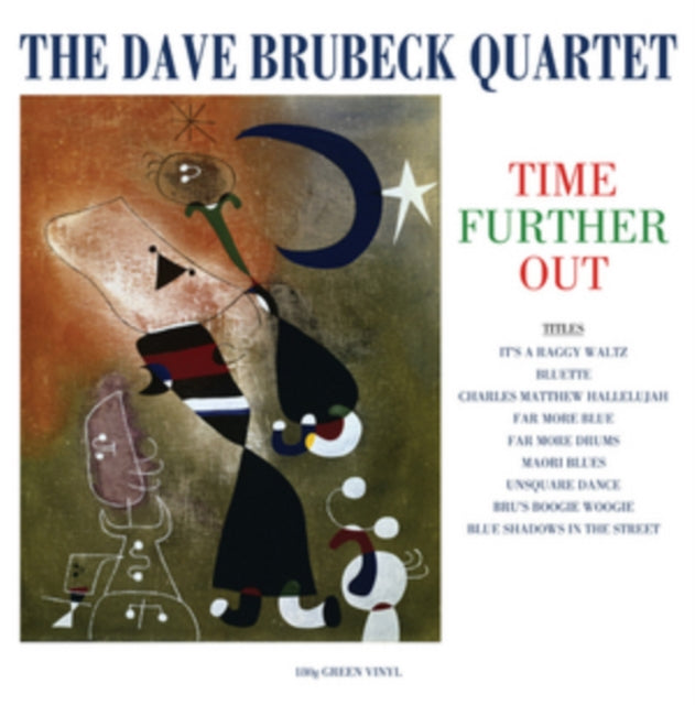 Dave Quartet Brubeck - Time Further Out (180g Green Vinyl) (Vinyl) (US Import)