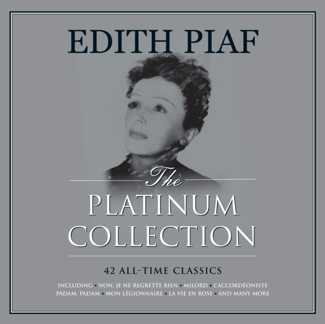 Edith Piaf - Platinum Collection (White Vinyl) (Vinyl) (US Import)