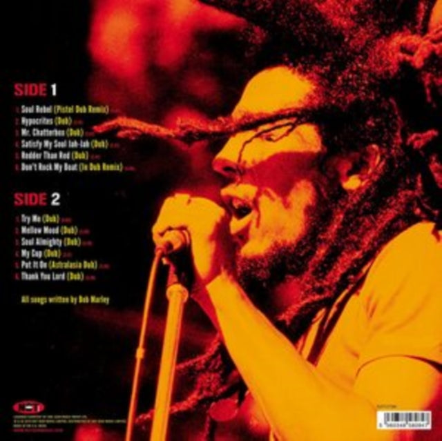 Bob Marley - In Dub (Green Vinyl/180g) (Vinyl) (US Import)