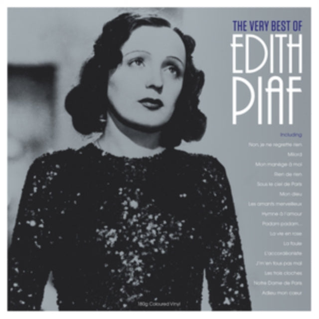 Edith Piaf - Very Best Of (Clear Vinyl/180g) (Vinyl) (US Import)