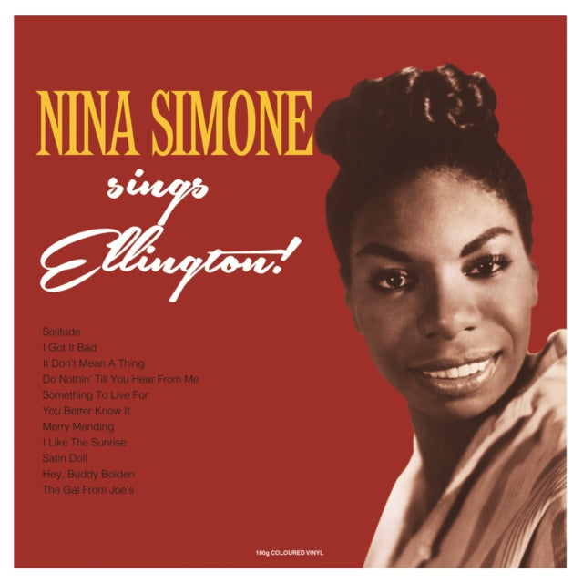 Nina Simone - Sings Duke Ellington (White Vinyl/180g) (Vinyl) (US Import)