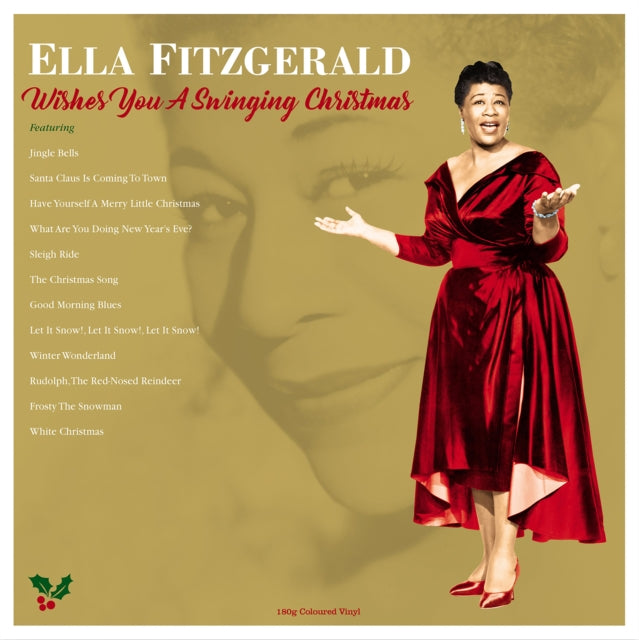 Ella Fitzgerald - Swinging Christmas (180g/Gold Vinyl/Repressing) (Vinyl) (US Import)