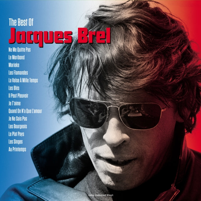 Jacques Brel - Best Of (Red Vinyl/180g) (Vinyl) (US Import)