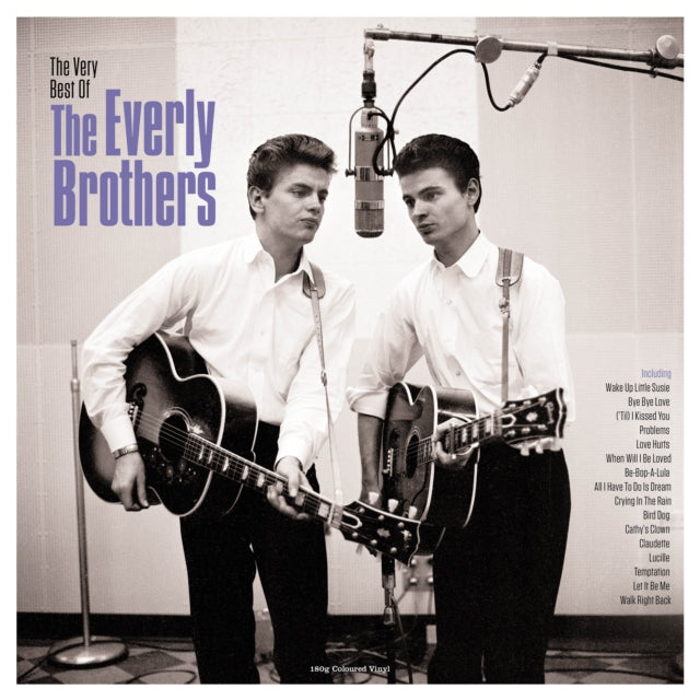 Everly Brothers - Very Best Of (White Vinyl) (Vinyl) (US Import)