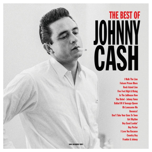 Johnny Cash - Best Of (Red Vinyl) (Vinyl) (US Import)