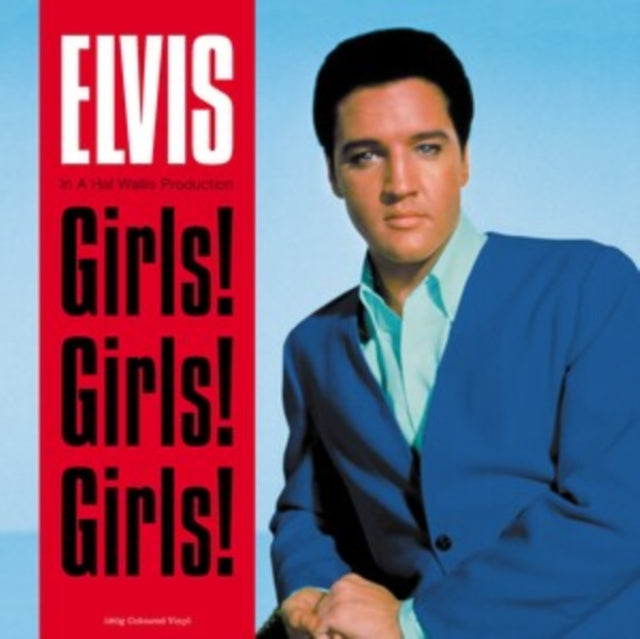 Elvis - Girls! Girls! Girls! (Coloured Vinyl) (Vinyl) (US Import)