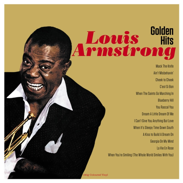 Louis Armstrong - Golden Hits (180g/Red Vinyl) (Vinyl) (US Import)