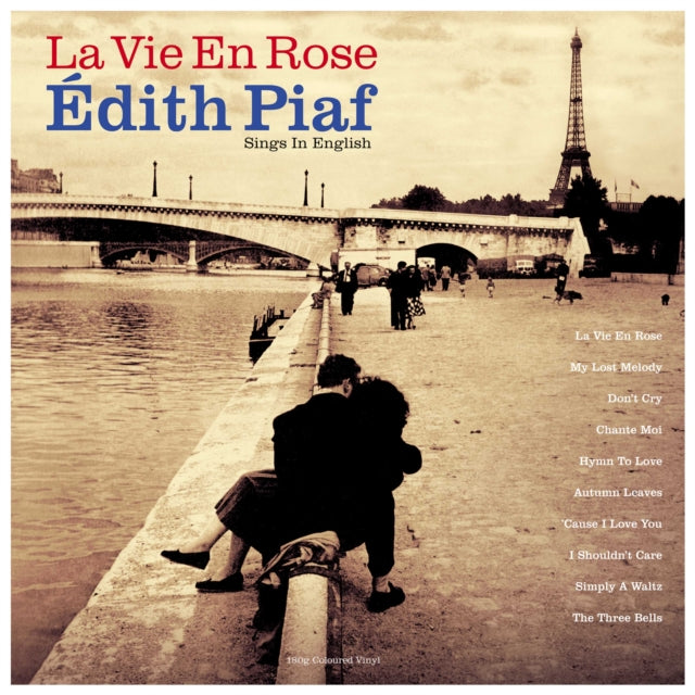 Edith Piaf - La Vie En Rose Edith Piaf Sings In English (180/Royal Blue Vinyl) (Vinyl) (US Import)