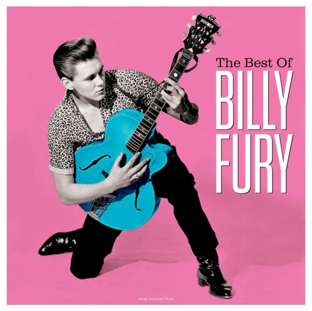 Billy Fury - Best Of (Pink Vinyl/180g) (Vinyl) (US Import)