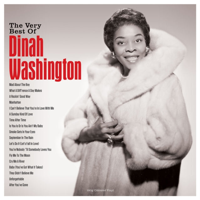 Dinah Washington - Very Best Of (Red Vinyl/180g) (Vinyl) (US Import)