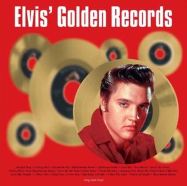 Elvis Presley - Elvis Golden Records (Gold Vinyl) (Vinyl) (US Import)