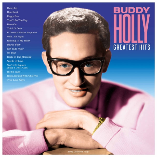 Buddy Holly - Greatest Hits (Pink Vinyl/180g) (Vinyl) (US Import)
