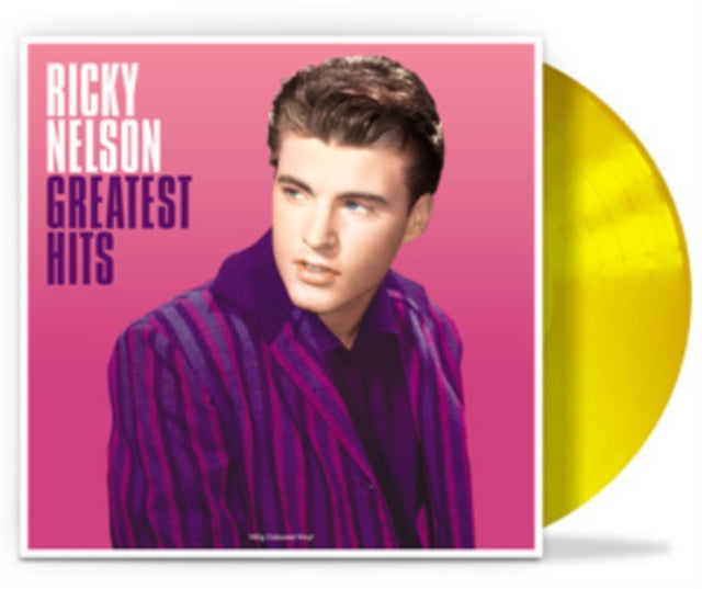 Ricky Nelson - Greatest Hits (Yellow Vinyl) (Vinyl) (US Import)