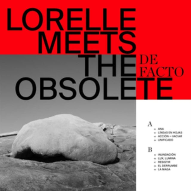 Lorelle Meets The Obsolete - De Facto (Colored Vinyl) (Vinyl) (US Import)