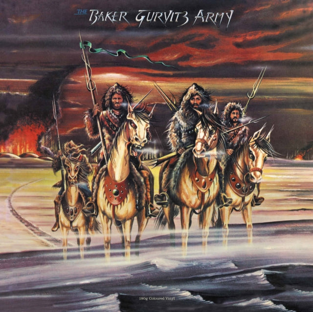 Baker Gurvitz Army - Baker Gurvitz Army (Orange Vinyl/180g) (Vinyl) (US Import)
