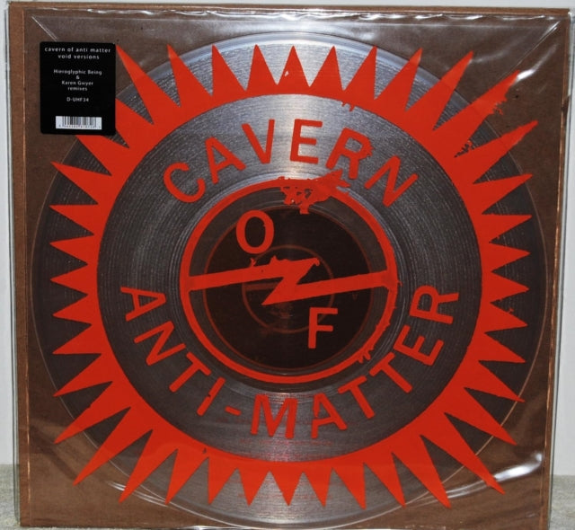 Cavern Of Anti-Matter - Void Versions (Clear Vinyl In A Clear Sleeve) (Vinyl) (US Import)