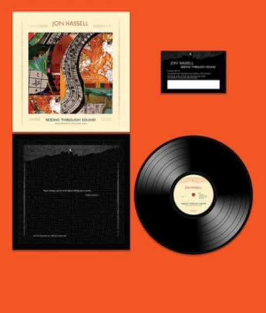 Jon Hassell - Seeing Through Sound (Pentimento Volume Two) (DL Card) (Vinyl) (US Import)