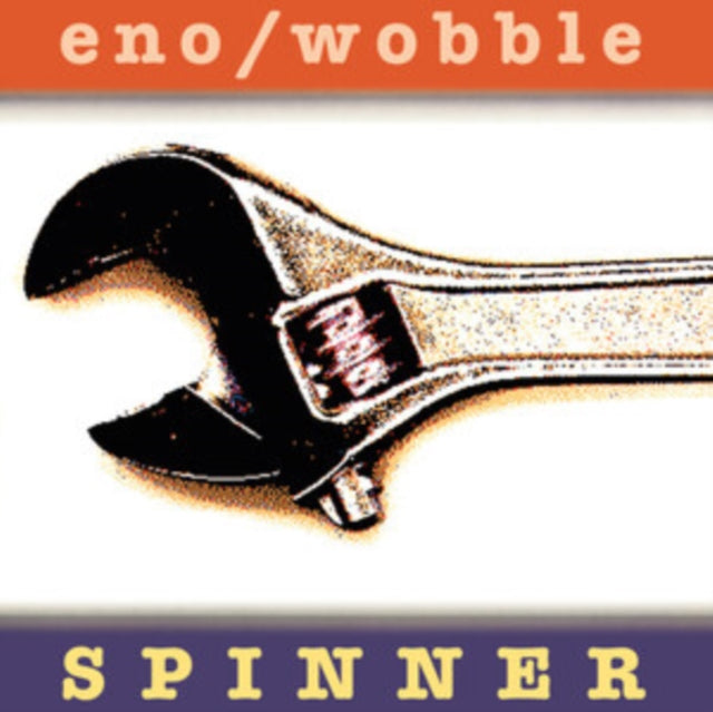 Brian & Jah Wobble Eno - Spinner (25th Anniversary Reissue/Download Card) (Vinyl) (US Import)
