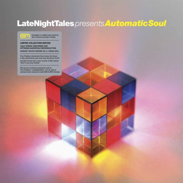 Groove Armada - Late Night Tales Presents Automatic Soul (CD)