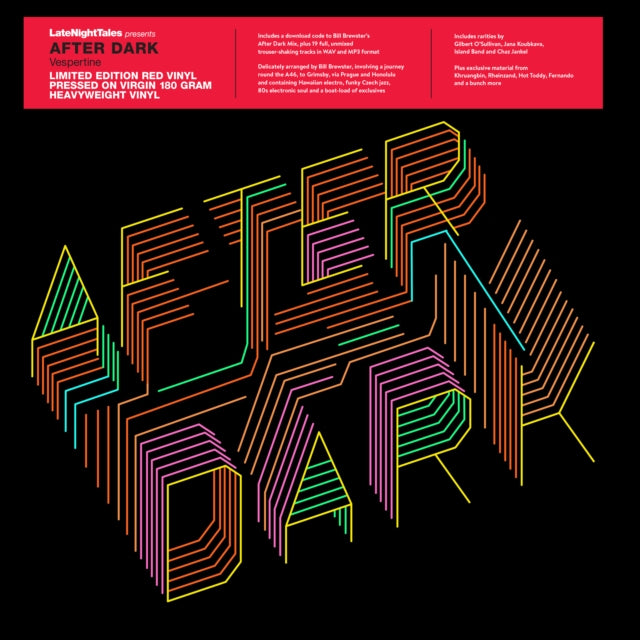 Various Artists - Late Night Tales Presents After Dark (2LP/Coloured Vinyl) (Vinyl) (US Import)
