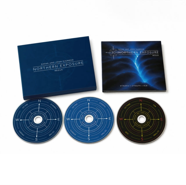 Sasha & John Digweed - Northern Exposure Redux (3CD) (CD) (US Import)