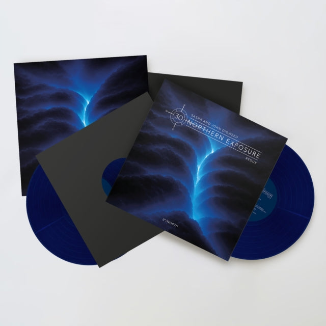 Sasha & John Digweed - Northern Exposure Redux - North (2LP/Midnight Blue Vinyl) (I) (Vinyl) (US Import)