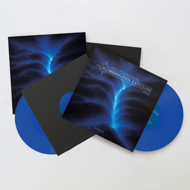 Sasha & John Digweed - Northern Exposure Redux - South (2LP/Sky Blue Vinyl) (I) (Vinyl) (US Import)