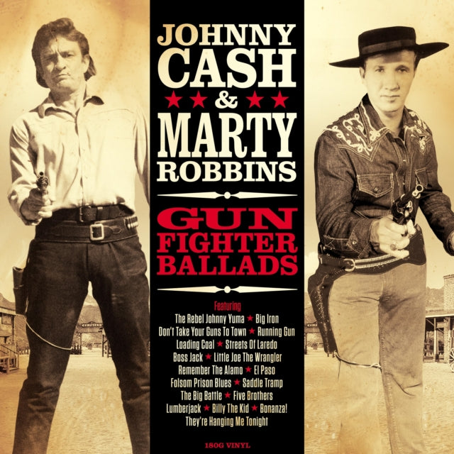 Cash,Johnny & Marty Robbins - Gunfighter Ballads (180g) (Vinyl) (US Import)