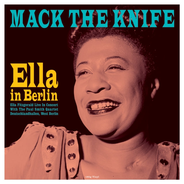 Ella Fitzgerald - Mack The Knife - Ella In Berlin (180g) (Vinyl) (US Import)