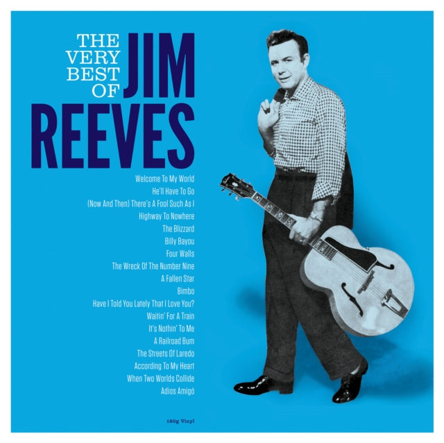 Jim Reeves - Very Best Of (180g) (Vinyl) (US Import)