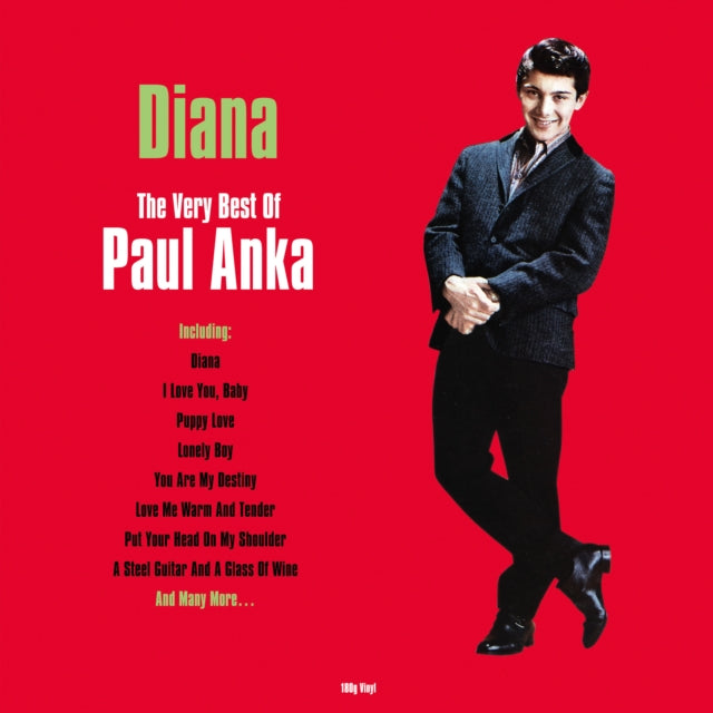 Paul Anka - Diana - The Very Best Of Paul Anka (180g) (Vinyl) (US Import)