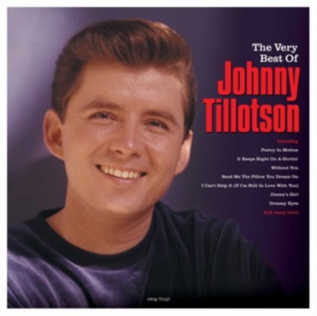 Johnny Tillotson - Very Best Of (80g) (Vinyl) (US Import)