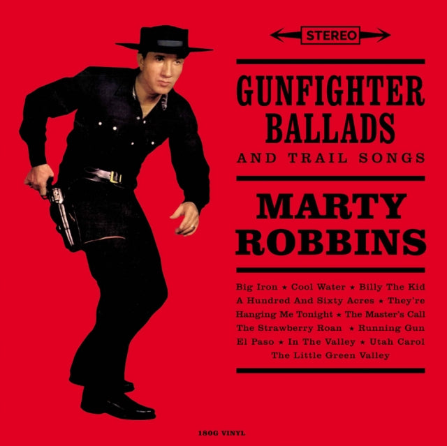Marty Robbins - Gunfighter Ballads (Vinyl) (US Import)