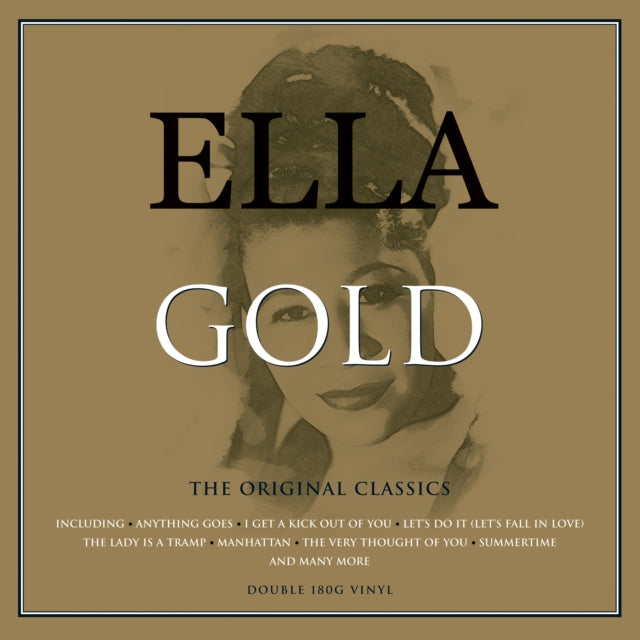 Ella Fitzgerald - Gold (Vinyl) (US Import)