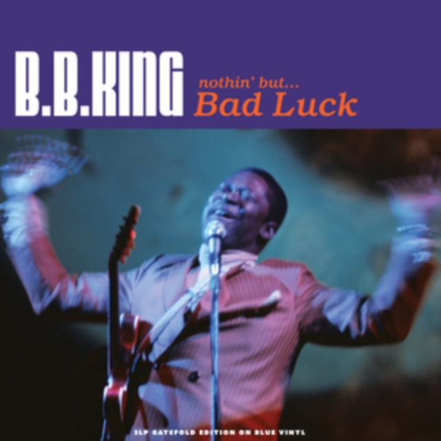 B.B King - Nothin' But…Bad Luck Blue Vinyl (Repressing/3LP) (Vinyl) (US Import)