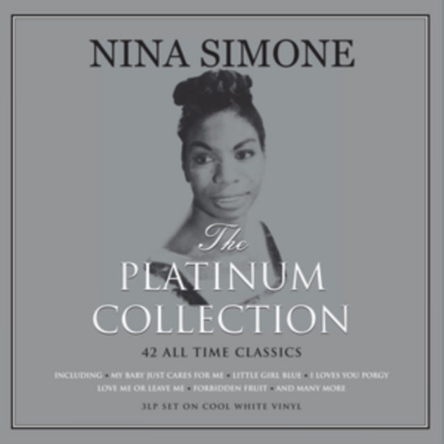 Nina Simone - Platinum Collection (White Vinyl) (Vinyl) (US Import)