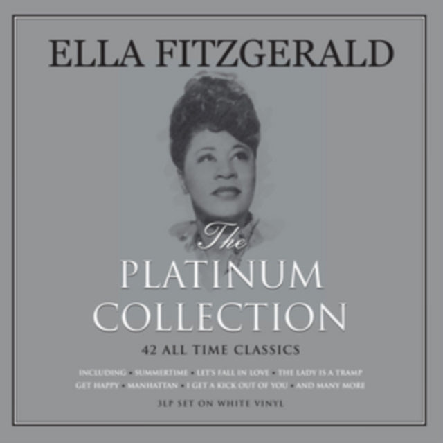 Ella Fitzgerald - Platinum Collection (White Vinyl) (Vinyl) (US Import)