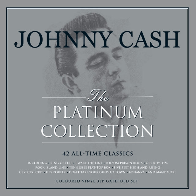 Johnny Cash - Platinum Collection (White Vinyl) (Vinyl) (US Import)