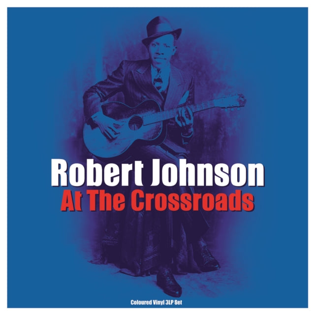 Robert Johnson - Cross Road Blues (Transparent Vinyl) (Vinyl) (US Import)