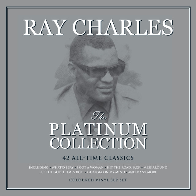 Ray Charles - Platinum Collection (White Vinyl) (Vinyl) (US Import)