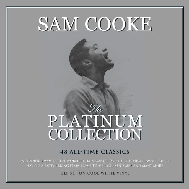 Sam Cooke - Platinum Collection (White Vinyl/3LP) (Vinyl) (US Import)