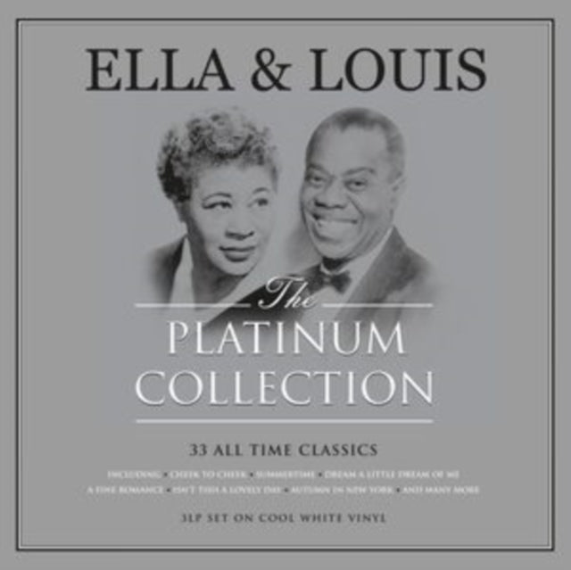 Fitzgerald,Ella & Louis Armstrong - Platinum Collection (White Vinyl/3LP) (Vinyl) (US Import)