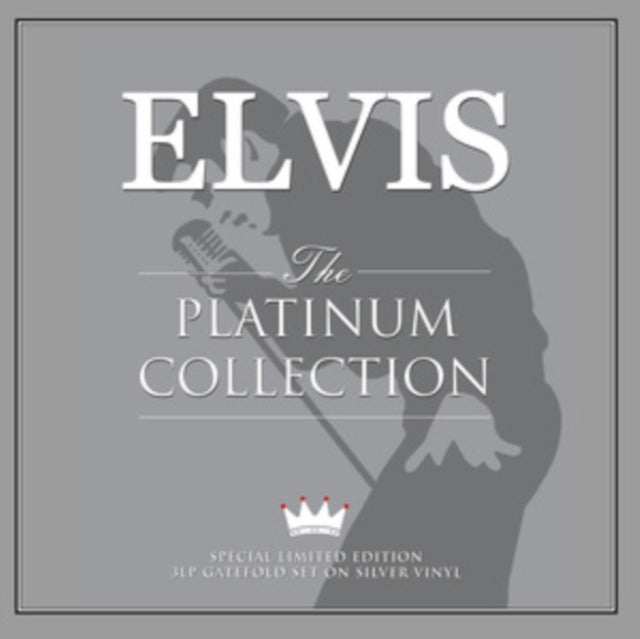 Elvis Presley - Platinum Collection (Silver Vinyl) (Vinyl) (US Import)