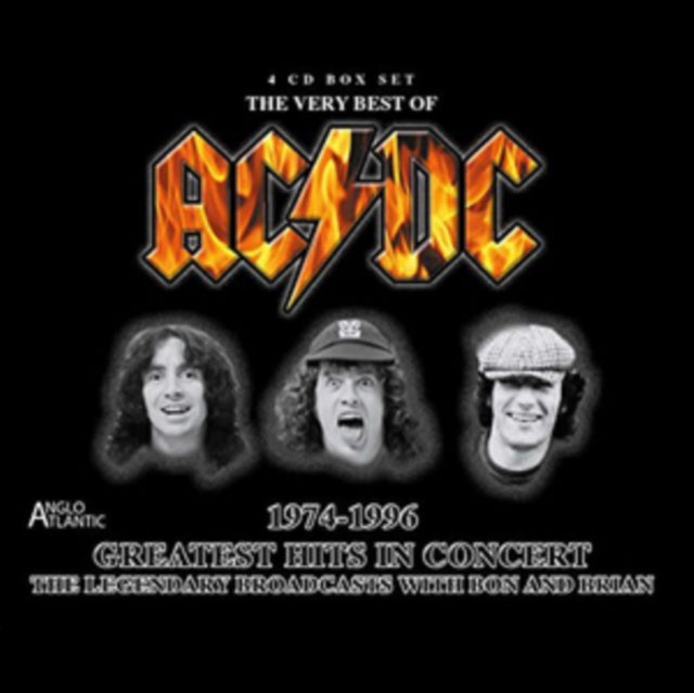 AC/DC - Greatest Hits In Concert 1974-96 -Legendary Broadcasts (CD) (US Import)