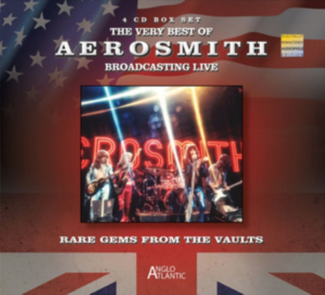 Aerosmith - Very Best Of Aerosmith Broadcasting Live (CD)