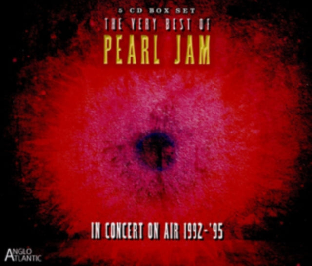 Pearl Jam - Best Of In Concert On Air 1992 1995 5CD (CD)