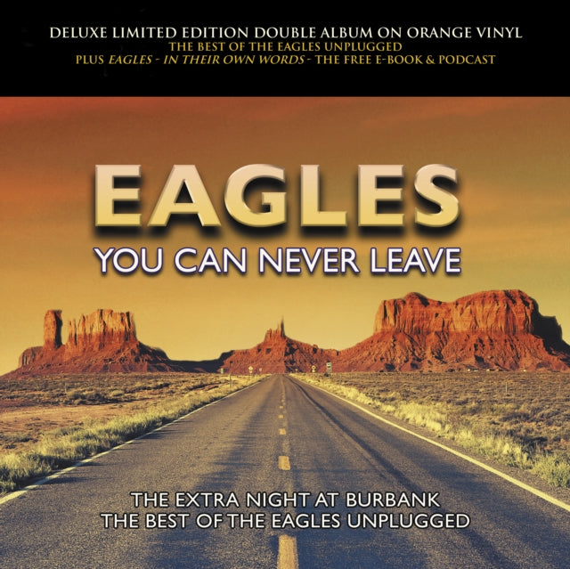 Eagles - You Can Never Leave (Orange Vinyl) (Vinyl Single) (US Import)