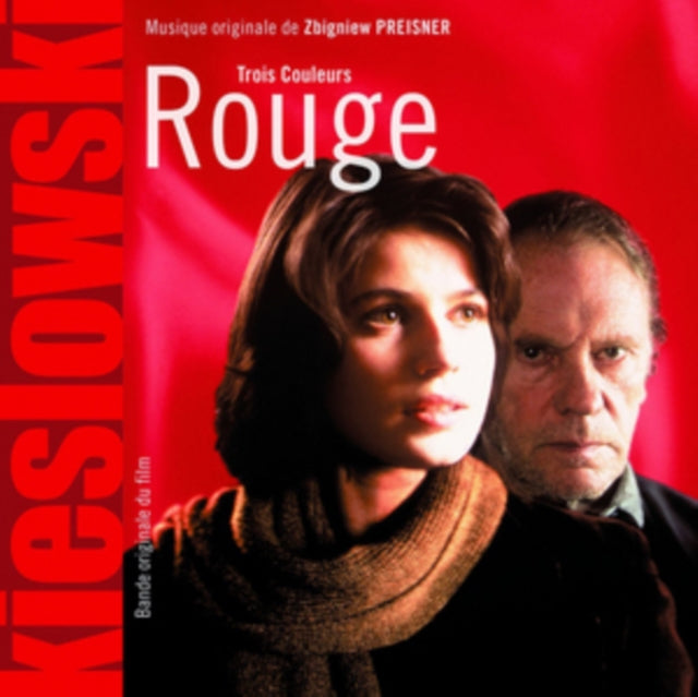 Kieslowski,Krzysztof; Preisner Zbigniew - Trois Couleurs: Rouge OST (Three Colors: Red (LP/CD)) (Vinyl) (US Import)