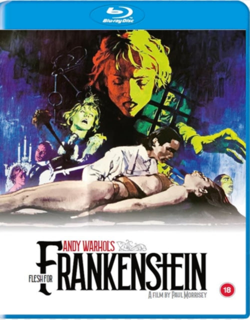 Andy Warhol Presents - Flesh For Frankenstein (Blu-ray) (Region A US Import)