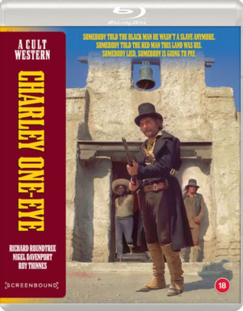 Charley One-Eye (Blu-ray) (Region A US Import)